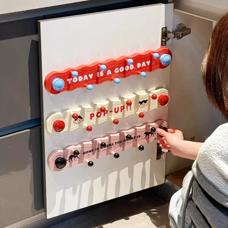 Kawaii موضة قوية شفط كأس السنانير فراغ قابلة لإعادة الاستخدام الباب جدار السنانير الثقيلة خطاف ملابس Traceless خطاف ملابس لطيف