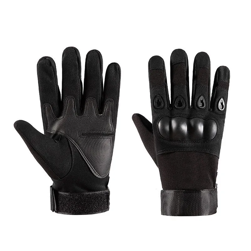 Military Training Half-finger Tactical Gloves Male Training Combat Motorcycle Motorcycle Fans Outdoor Protection Anti-slip image 3
