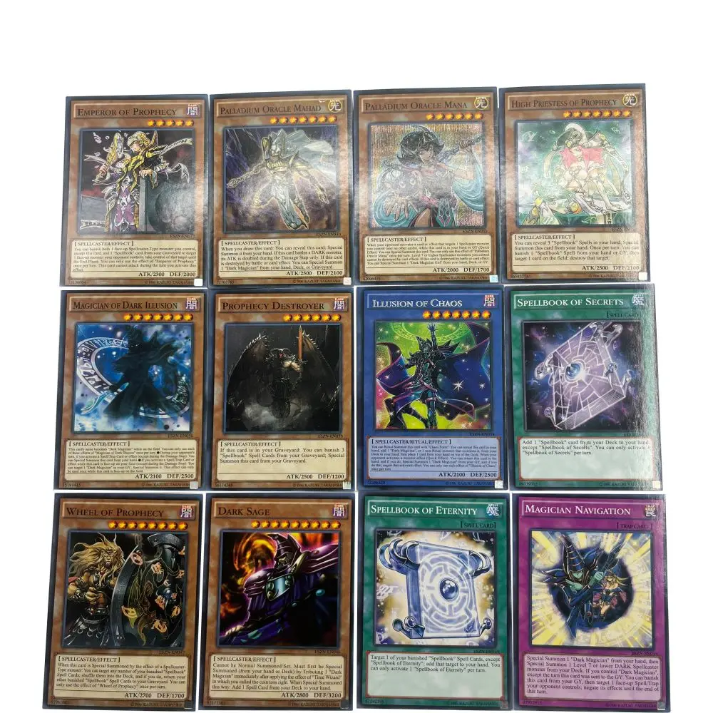 yugioh dark sage deck Yu-Gi-Oh! - Joey Wheeler's Complete Red-Eyes Black Dragon Fusion Deck : Buy  Online at Best Price in KSA