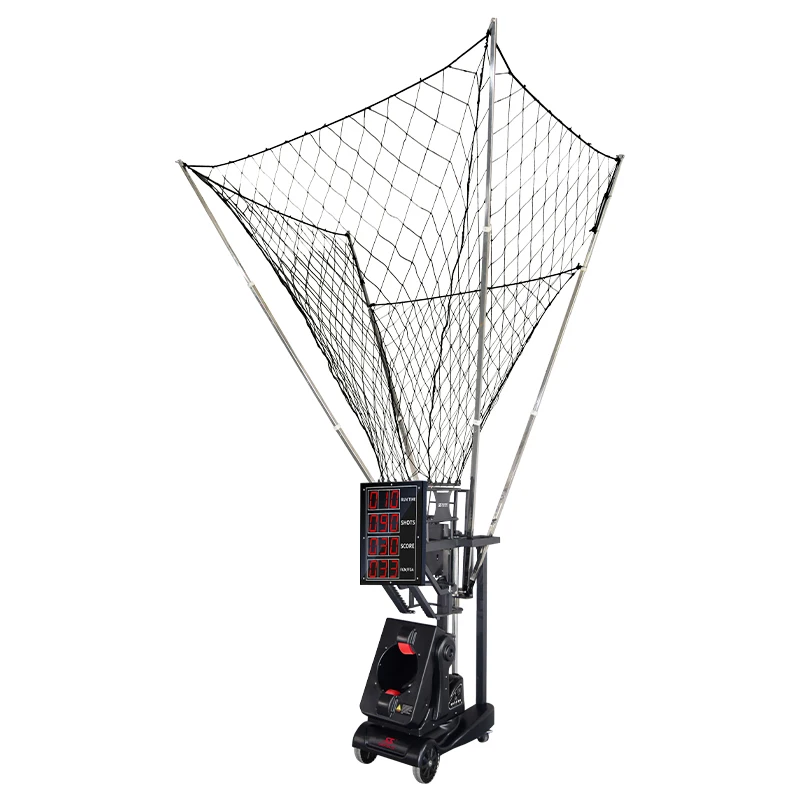 SIBOASI Net Gun ยิงเครื่องบาสเก็ตบอล Arcade Double Basket K2100A