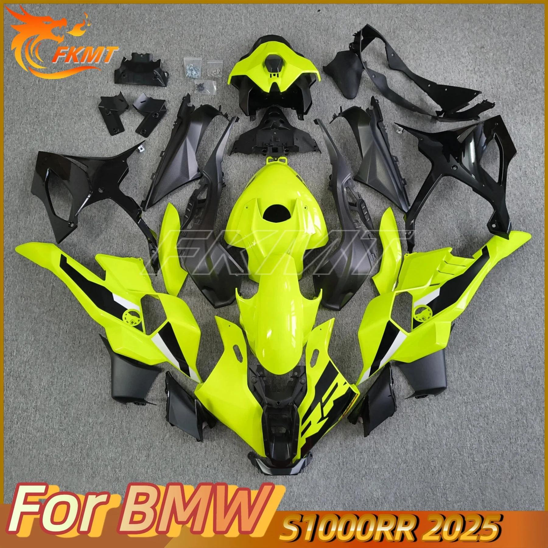 

ABS Fuel Tank For BMW S1000RR 2025 Fairing Motorcycle Set Body Kit Decoration Plastic Guard Plate Accessories Shell Injection