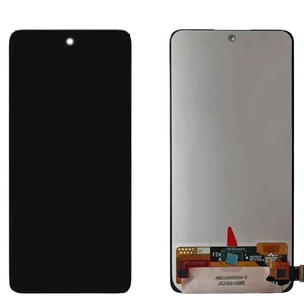 6.67" For Xiaomi Redmi Note 14 LCD Touch Screen Assembly For Xiaomi Redmi Note 14 4G 5G 24094RAD4G LCD Display Replacement