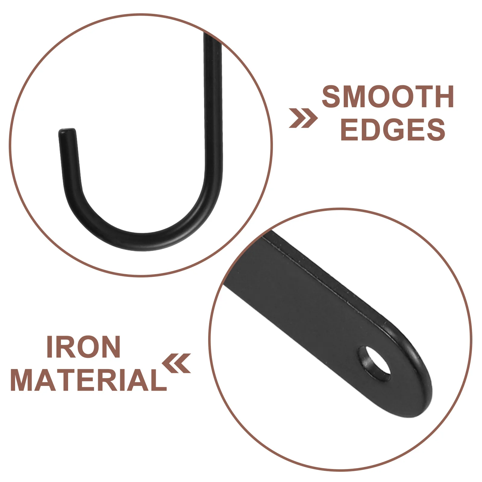 

Metal Banana Hook Holder Under Cabinet Rotating Kitchen Fruit Hanger Storage Stand Organizer Banana Holder Hook