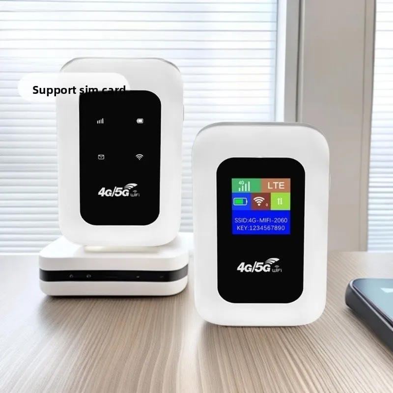 

4G-роутер, беспроводной мобильный Wi-Fi роутер с поддержкой SIM-карты, портативный Wi-Fi, полная поддержка сети