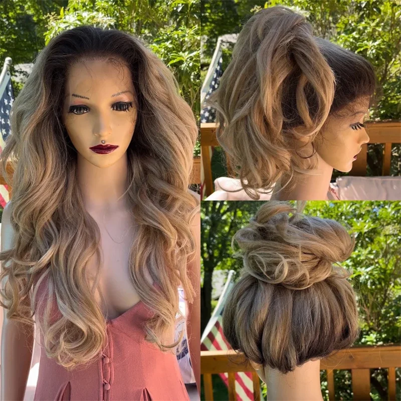 long-ombre-brown-wigs-for-women-26-inch-middle-part-mixed-blonde-highlight-wig-long-curly-wavy-synthetic-wigs-for-daily-part-use