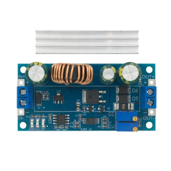 Adjustable Boost Buck Boost Constant Current Converter Power Module Regulator, 3A, 35W DC 5 -30V to DC 0.5 -30V