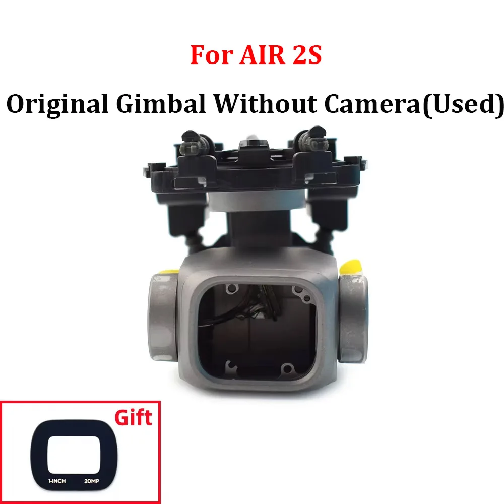 Original for Mavic Air 2S Gimbal Housing Shell with Signal Cable Flexible Flat Cable for DJI Air 2S Drone Replacement Parts