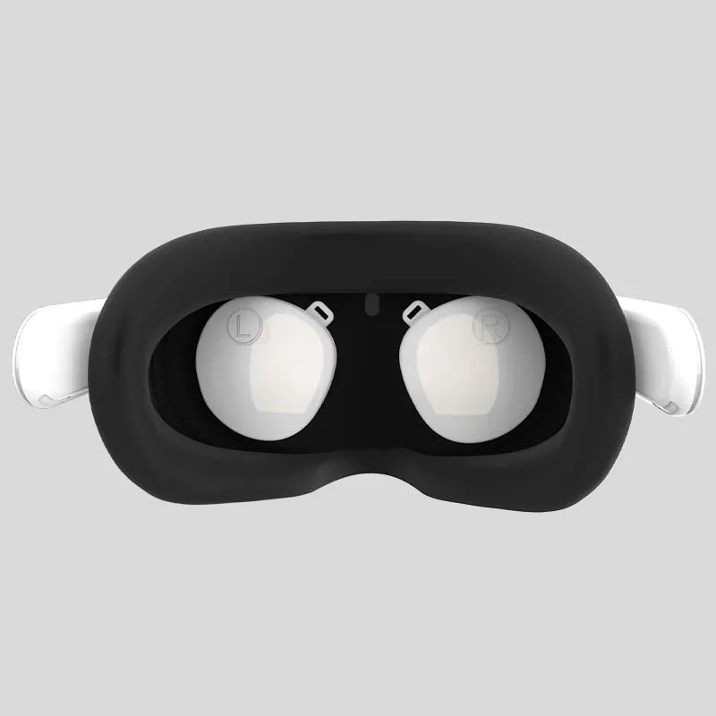 لـ Meta Quest 3S VR طقم تنظيف سماعات الرأس المضادة للخدش عدسة بصرية تنظيف القلم غطاء حماية لعدسة السيليكون