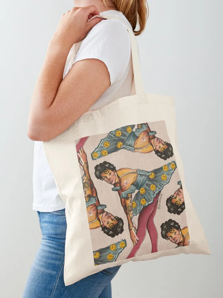 The Ballerinas Tote Bag Reusable bags sac pour femme canvas shopping bag tote bag screen