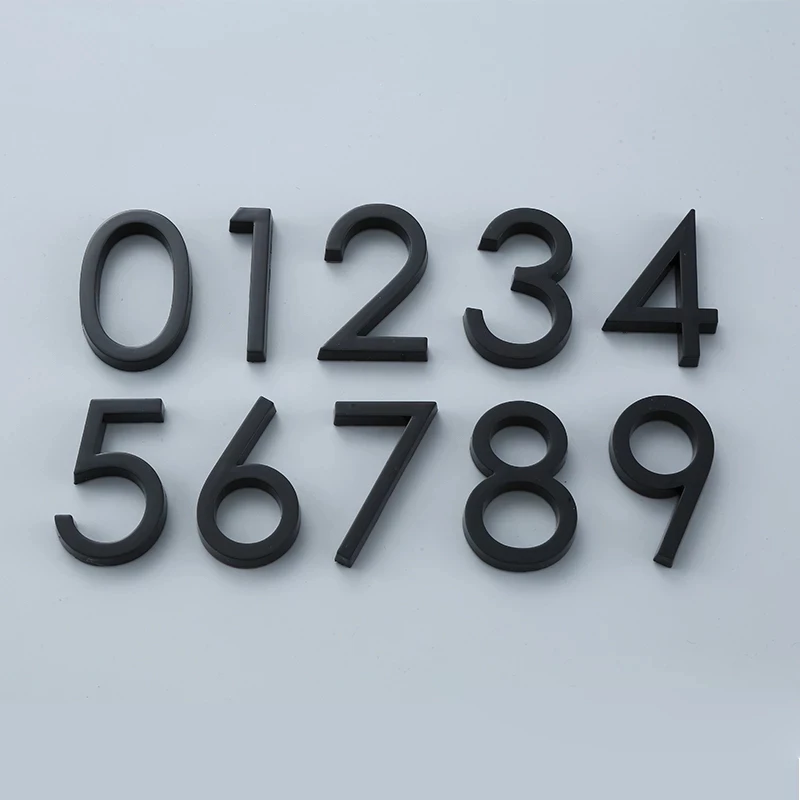 Aangepaste 3D acryl teken letters cijfers voor muur bedrijfslogo kantoor achtergrond decoratie bedrijf reclame bewegwijzering - afbeelding 1
