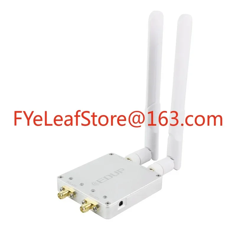 For UAV Dual Antenna Wireless Repeater WiFi Signal Booster 5.8/2.4Ghz Dual Band Signal Amplifier