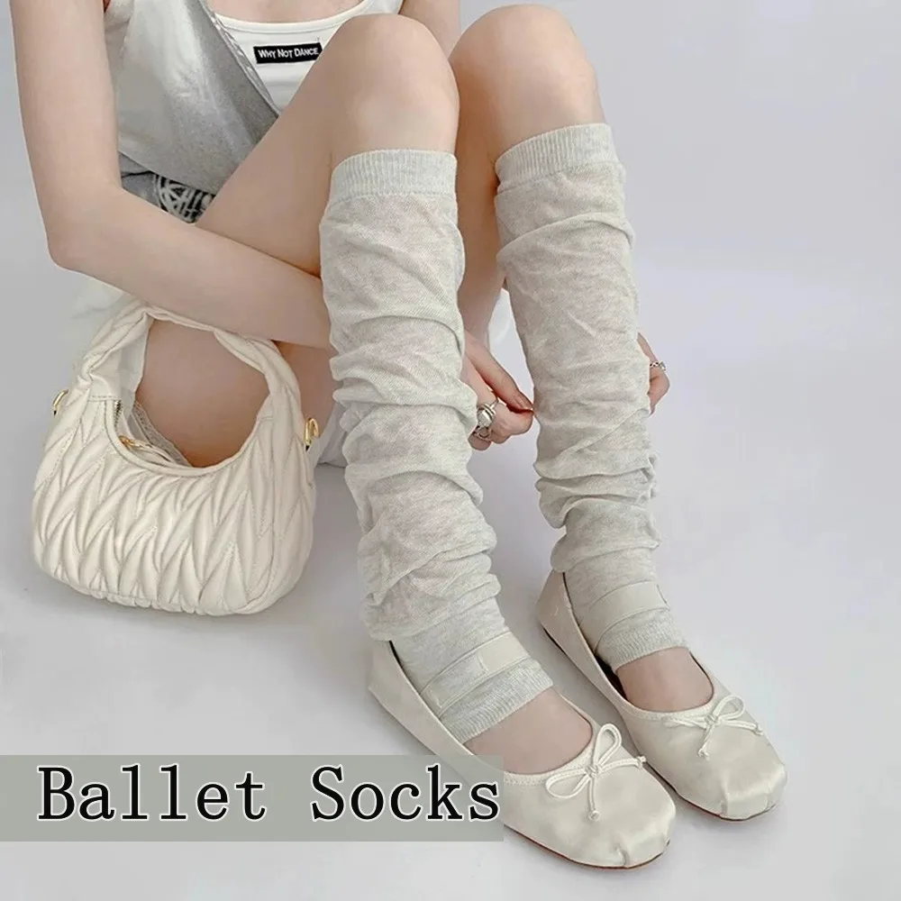 Mode Frauen Beinlinge Lange Socken Wolle Gestrickte Fuß Abdeckung Arm Wärmer Winter Häkeln Haufen Socken Emo Boot Manschetten Strümpfe y2k