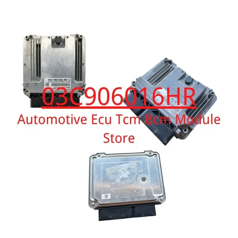 

03C906016HR For Volkswagen Bora Engine Control Unit ECU 03C 906 016 HR