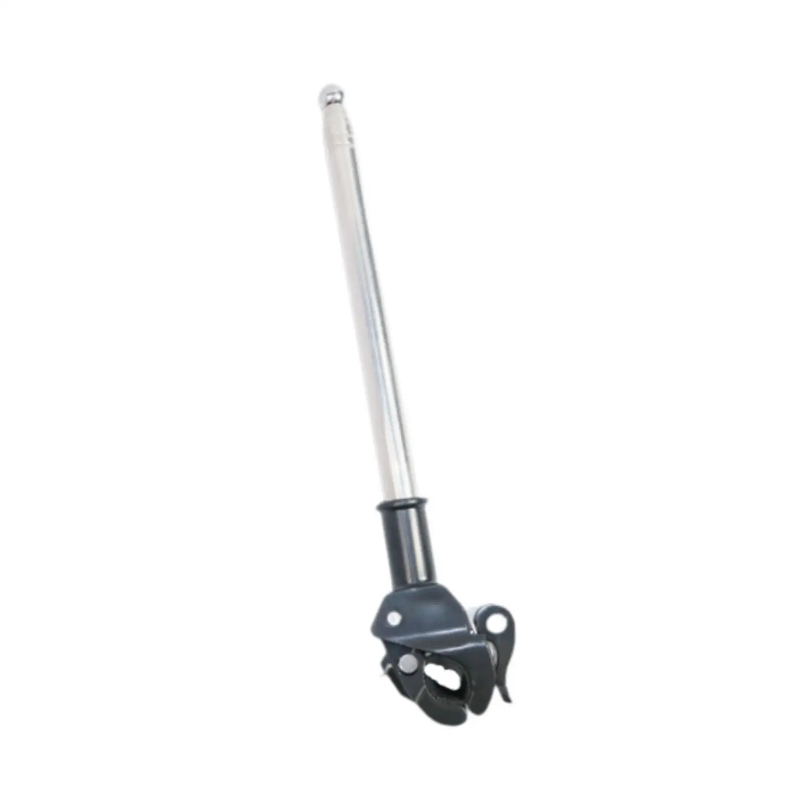 Motorcycle Flagpole Stand Portable Multifunction Easy to Install Metal Universal 1.3M Outdoor Flag Pole Bracket for Boat Vehicle