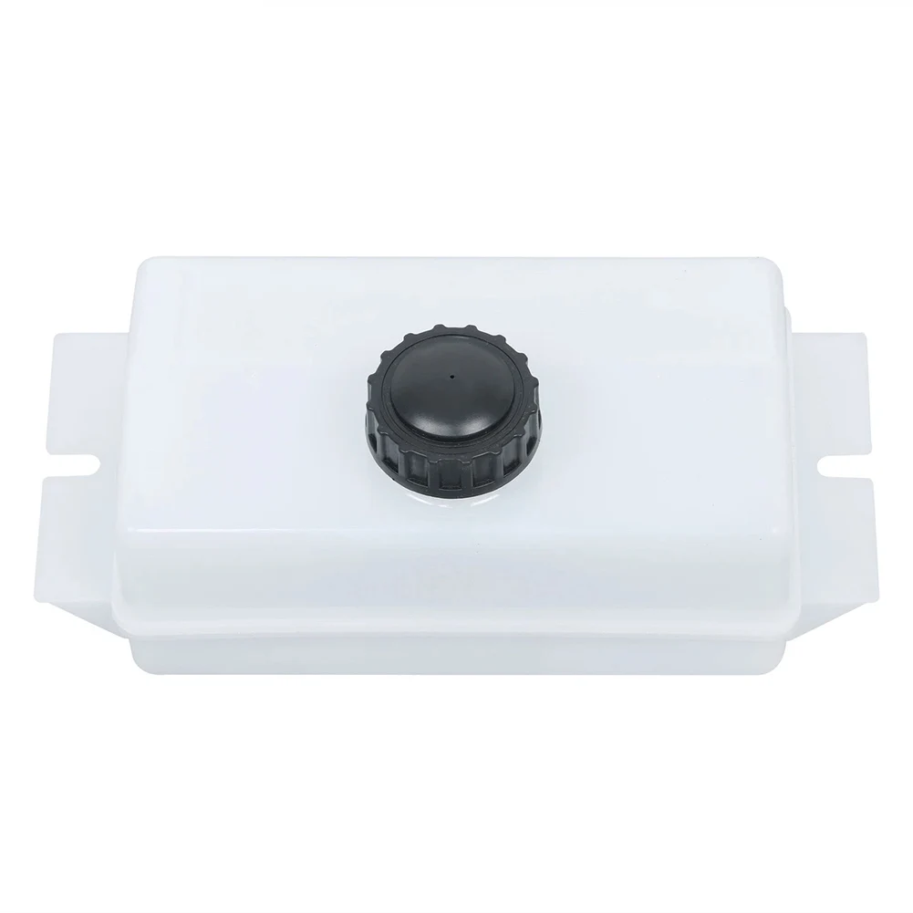 Compatible Fuel Tank For Poulan Fuel Tank White Lawn Equipment Fuel Spill Prevention Portable Design Lawn Care