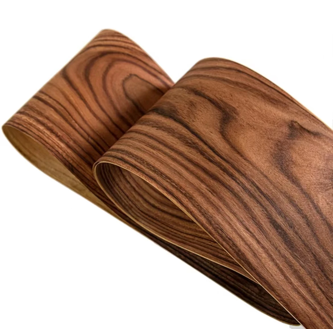 Natural Wood Veneers Flooring DIY Furniture Raw Material Chair Cabinet Doors Outer Skin Size 250x17cm