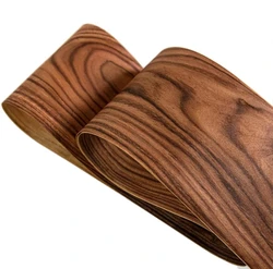 Natural Wood Veneers Flooring DIY Furniture Raw Material Chair Cabinet Doors Outer Skin Size 250x17cm