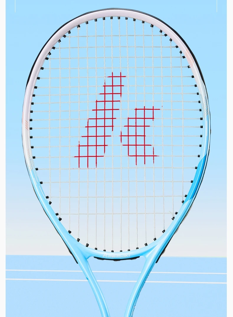 Kawasaki Light Tennisschläger-Set, Carbon-Verbund-Schläger-Set, KD1 und PD1, Anfänger, professionelles Schießen, Trainingsset für Männer und Frauen – Detail 4
