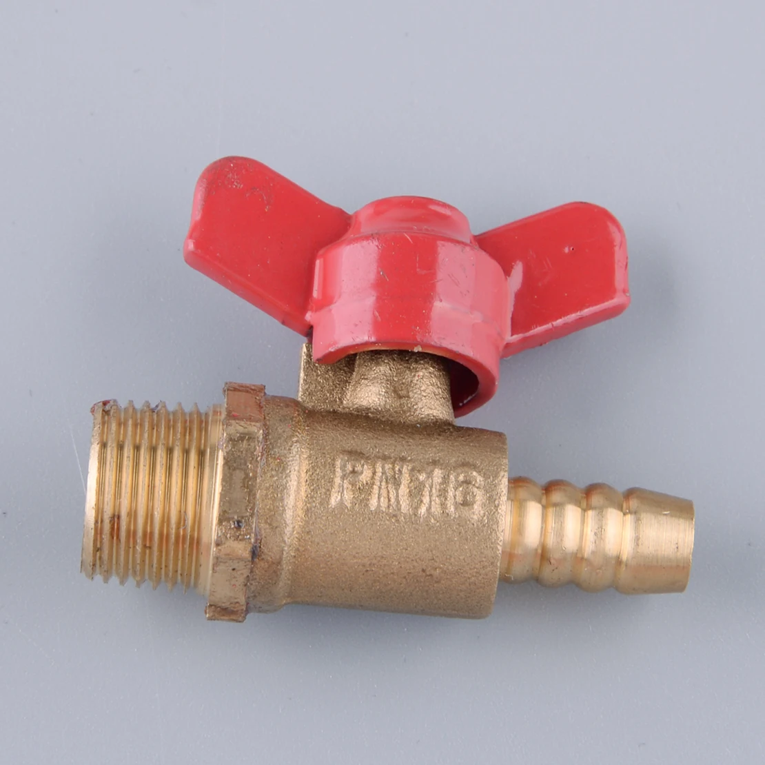 PN16 Universal Truck SUV Brass Quick Oil Drain Valve with Nipple