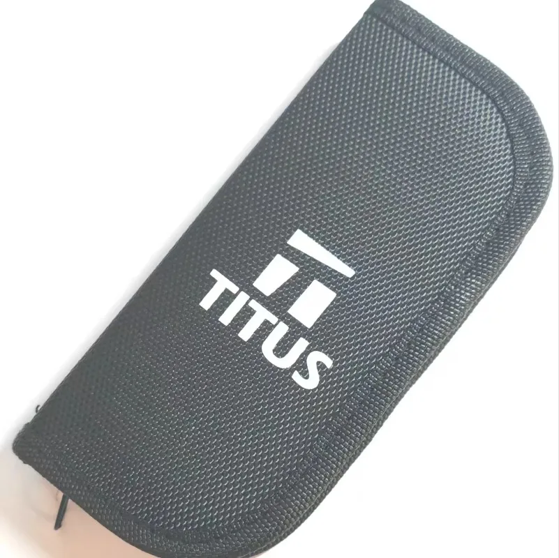 TITUS Knife Bag Small Storage Bag with Zipper EDC Portable