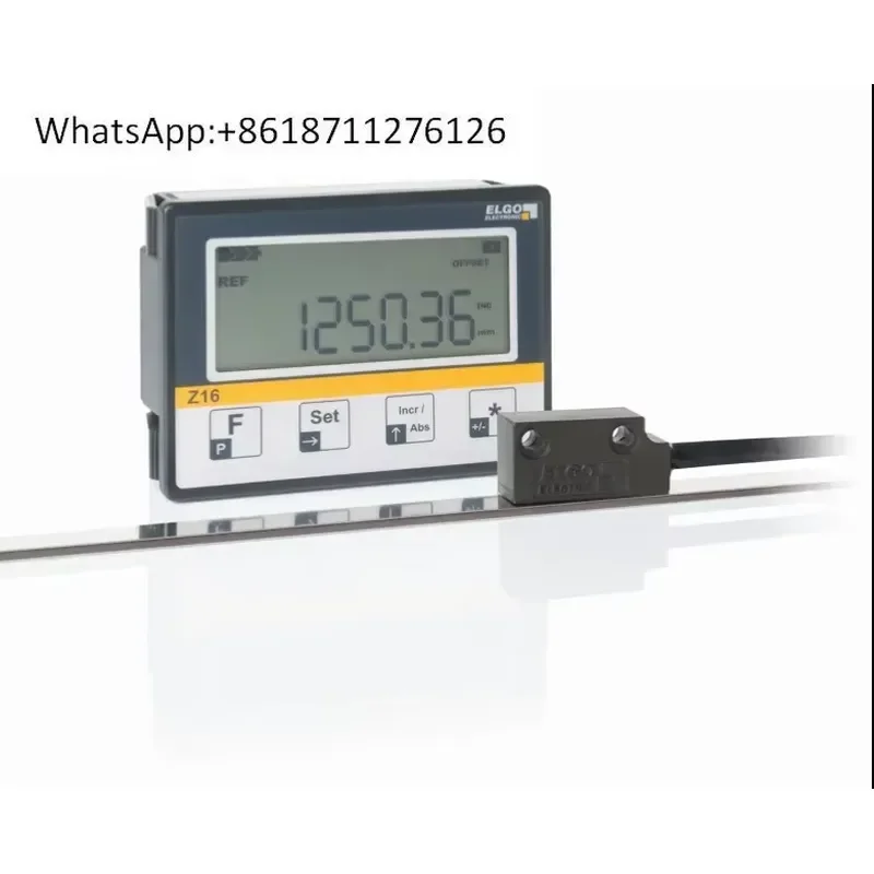 1pcs IZ16 Digital Display Magnetic Displacement Measuring Instrument ELGO Original Incremental Display Powered Z16