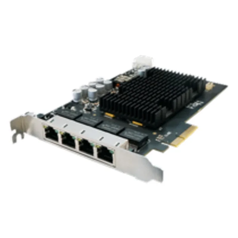 

Сетевая карта HIKROBOT MV-GE2004 с четырьмя портами i211 PoE, полноразмерная карта для машинного зрения