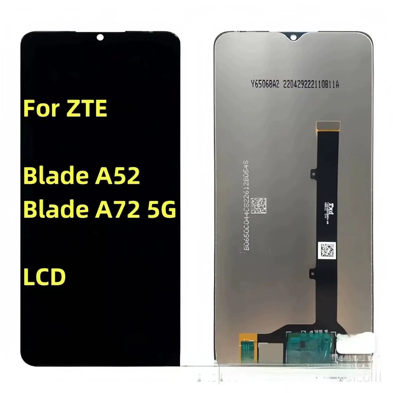 

Тест для ZTE A52, ЖК-дисплей, преобразователь сенсорного экрана в сборе для ZTE A52, замена ЖК-дисплея, ремонт