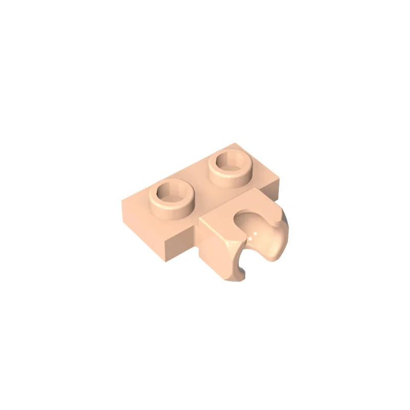 50 Stück 14704 Modifizierte 1 x 2 mit kleinen Anhängern, Sammlerstücke, modulare GBC-Spielzeuge für technische MOC-DIY-Bausteine, kompatibel – Detail 12