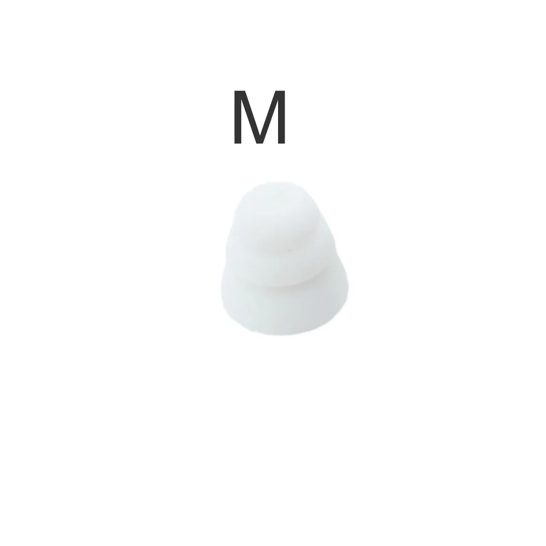 Triple Flange Ear Tips For Sony Earphones Three layers Ear Plugs Earphone Covers 3.8MM Fit For JBL T125 T110 Q100
