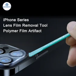 5 adet/takım kaldırın Bar kazayağı sökme araçları iPhone Tablet için kamera Lens koruyucu Film kaldırma aracı polimer Film eserdir