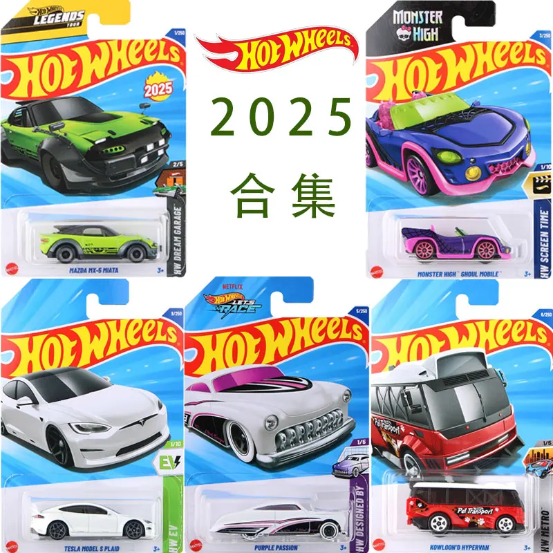 

2025 new Hot wheels 1:64 Alloy car simulation toy 25M Collector's Edition Car Model F1 F40 FAST SHIPPING boys holiday gifts