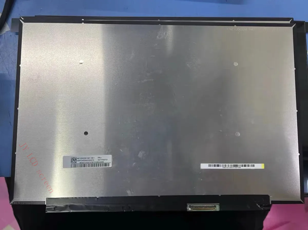 

13.3 inch NE133QDM-N61 V8.0 NE133QDM N61 Laptop Notebook LCD Screen Panel Matrix QHD 2560X1600 40 pins eDP