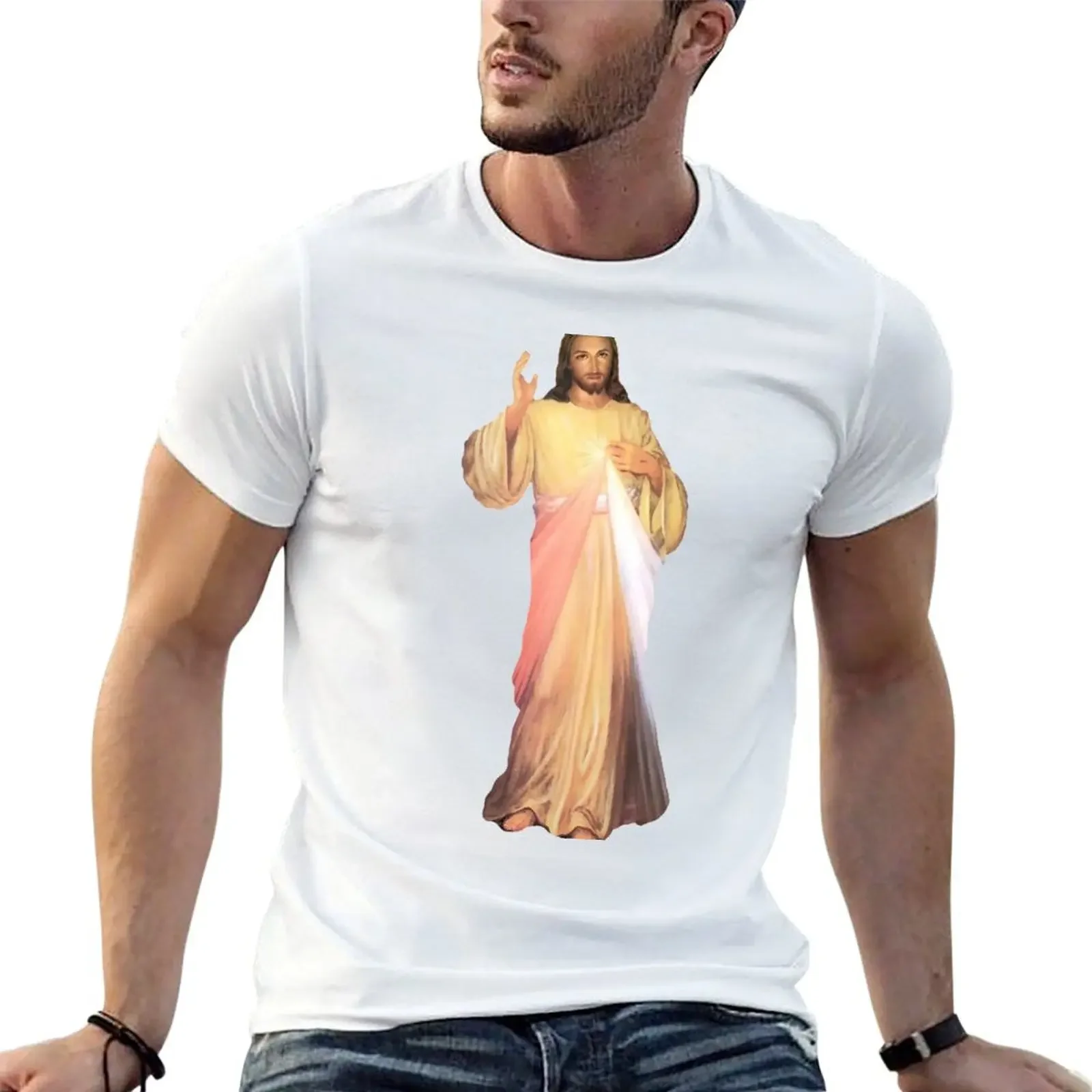 

Divine Mercy T-Shirt cute clothes plus sizes mens t shirt graphic