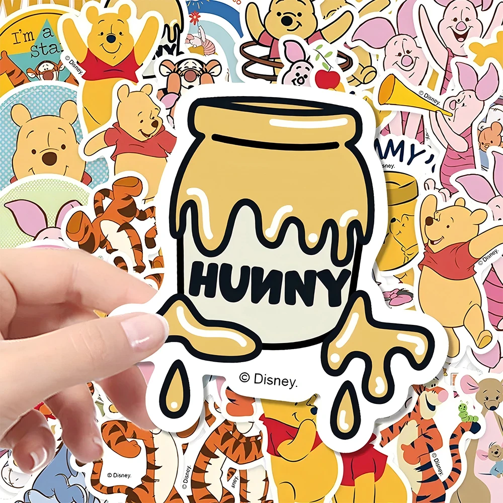 50 pegatinas de Winnie the Poo - Phone Accessories Aesthetic reseña y precio