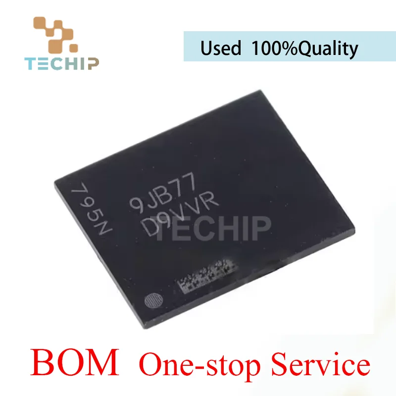 100% Test D9TCB D9VVR D9VVQ D9SXD D9SSX D9SXC DDR5 8G MT51J256M32HF-80A BGA Chipset