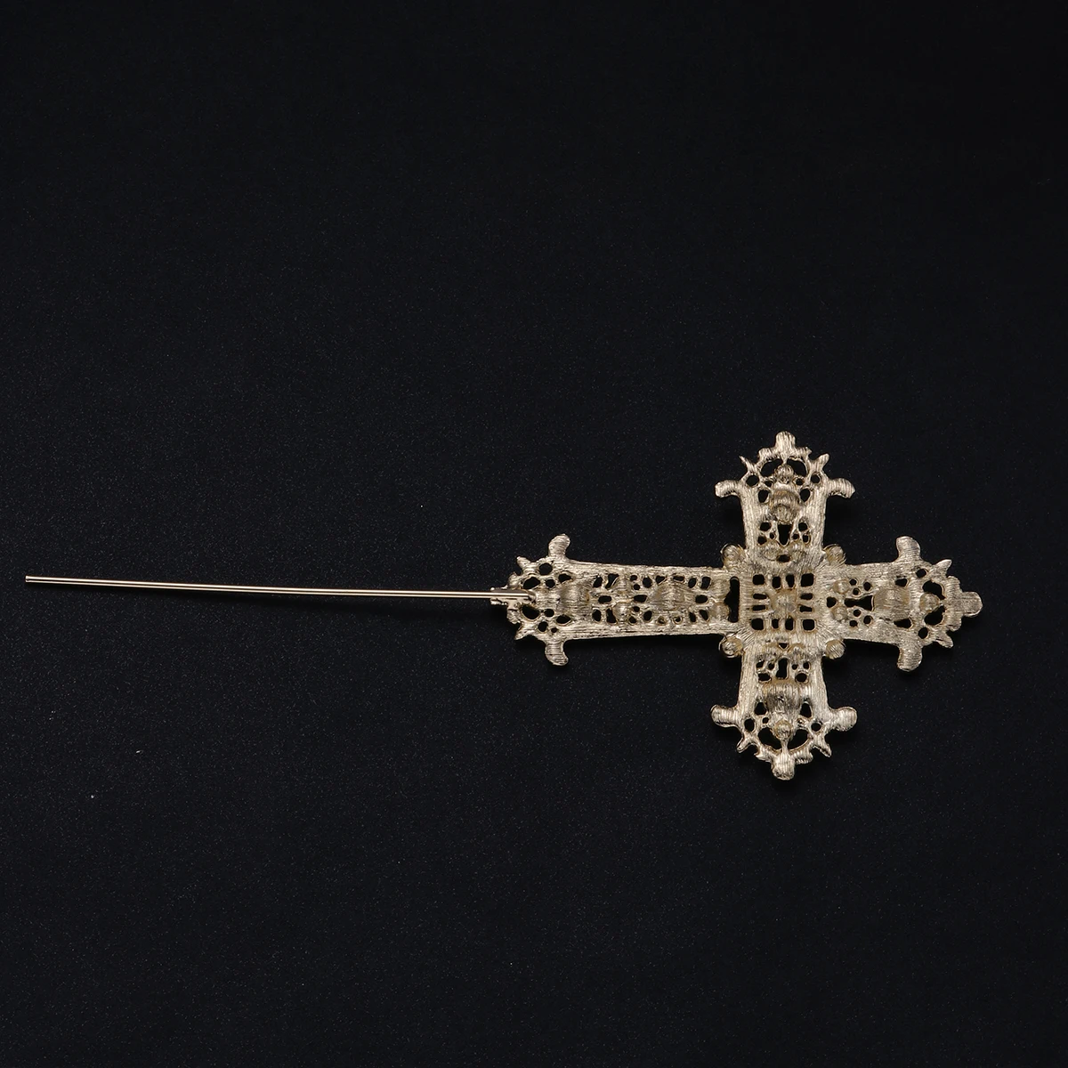 

Wedding Cake Flag Decor Cross Gold Toppers Metal Picks Diamond Reusable Creative Birthday Party Cupcake Baptism