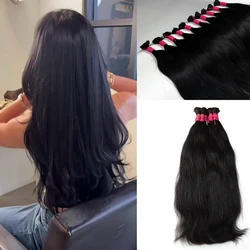 BHF Original Human Hair Bulk For Braiding No Weft Human Hair Bundles Vietnamese Hair Human Hair For Braids