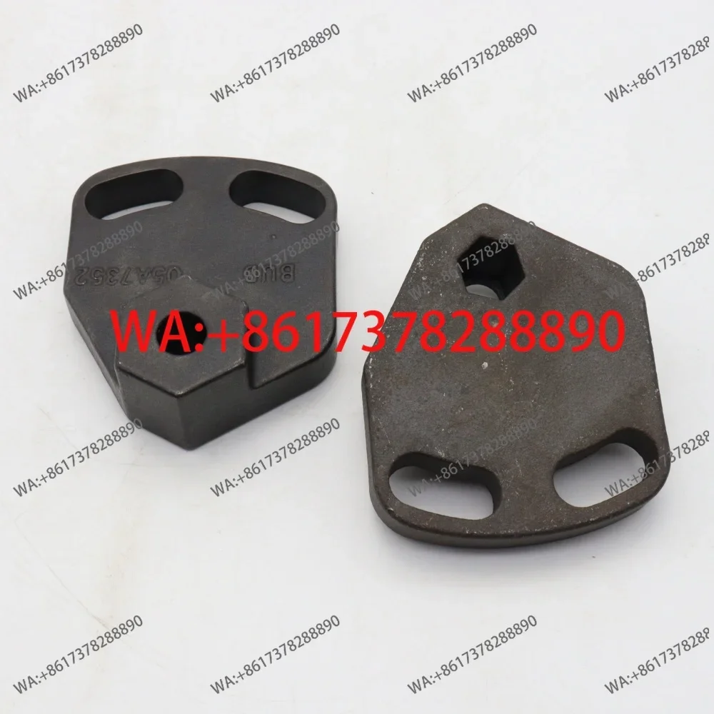 Printing Machine Spare Parts 05A7352 Torsion Bar Fixing Holder 63x53x10mm