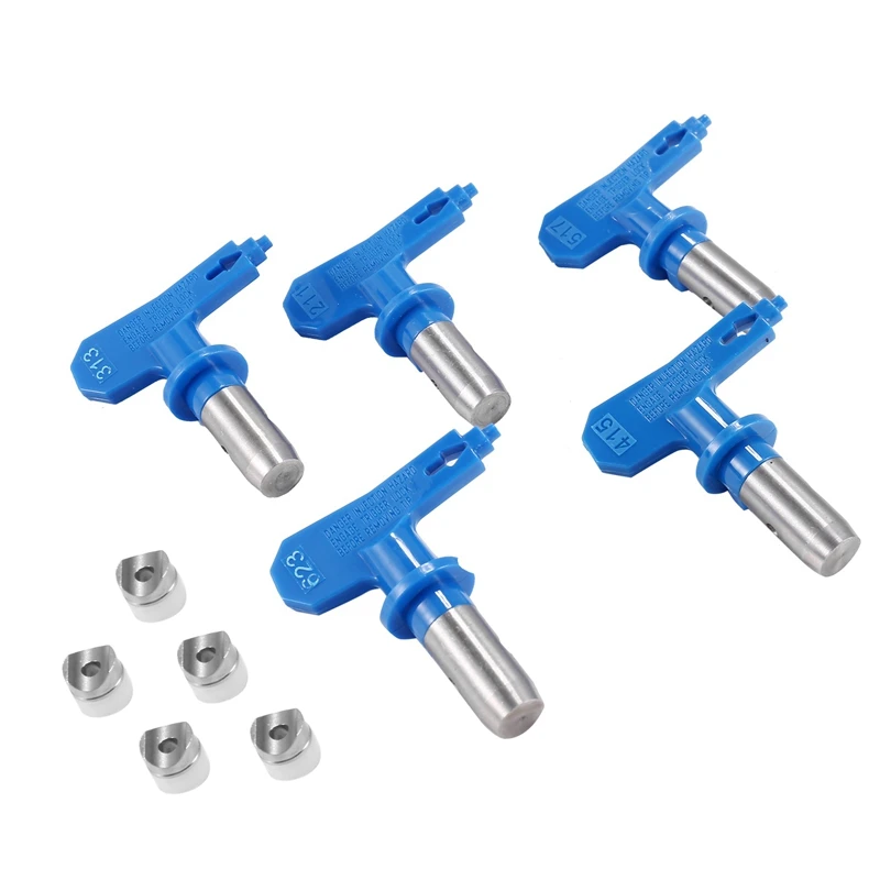 

Reversible Spray Tip Nozzles Paint Spray Tips Airless Sprayer Nozzles,Spraying Machine Parts