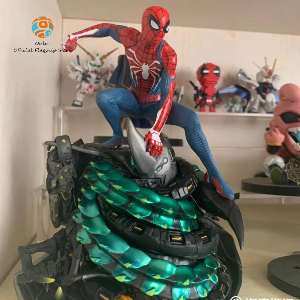 Nuovo The Avengers Anime Figura Iron Spider Man Figurine Giochi Ps4 Action Pvc Statua Modello Collezione di bambole Ornamenti Giocattoli Regali