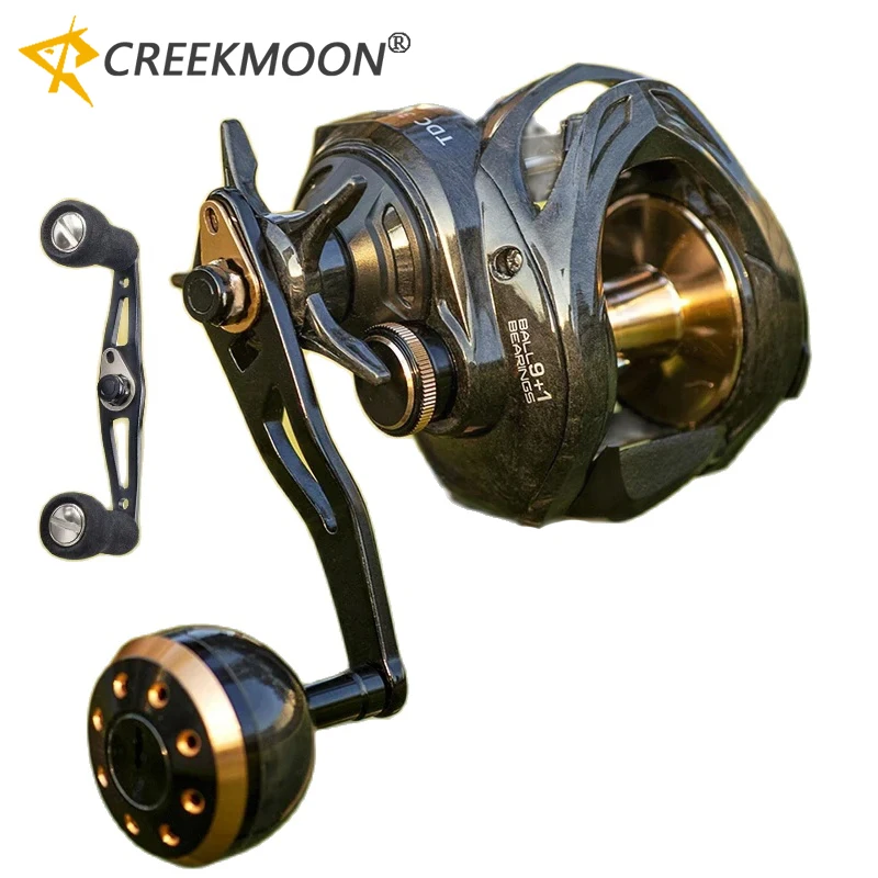 brass fishing reel gears Alloy M Low Profile Saltwater Casting 8.4:1 / RIGHT HAND Size:3/0-1/16 4pk boxing-gloves shaped spool Cobia Fishing the Penn