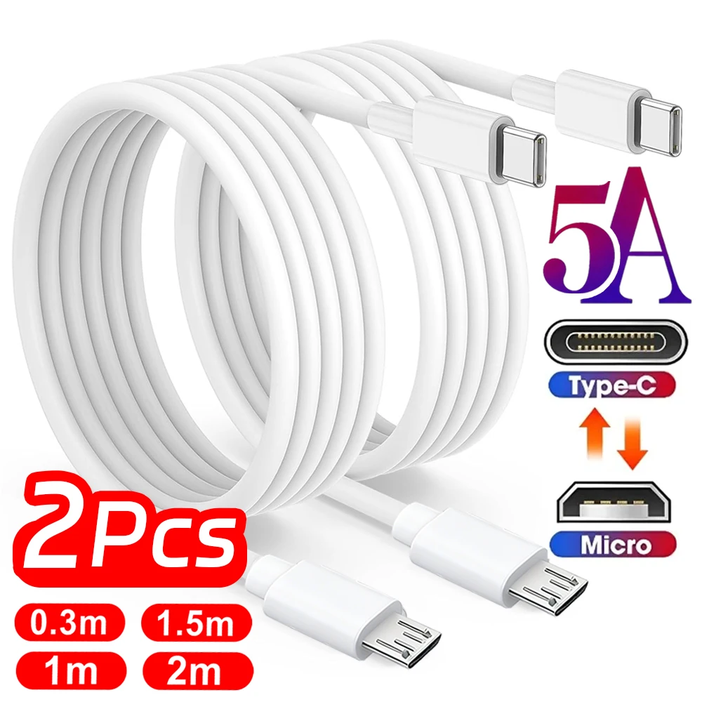 1/2Pcs Usb C To Mic…