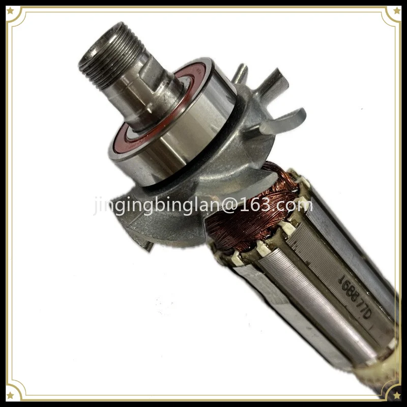 Factory direct MT370 woodworking edging machine original rotor with front and rear imported bearings Adaptation 3709 517498-9