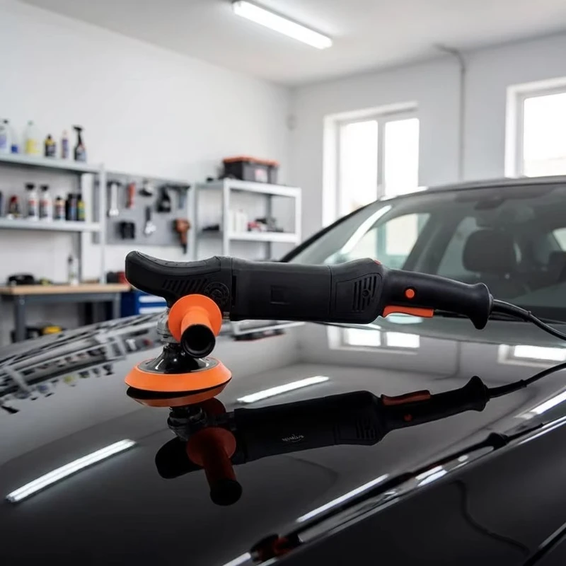 Custom Portable Handheld Corded Car Polisher for Car Detailing and Glass Polishing