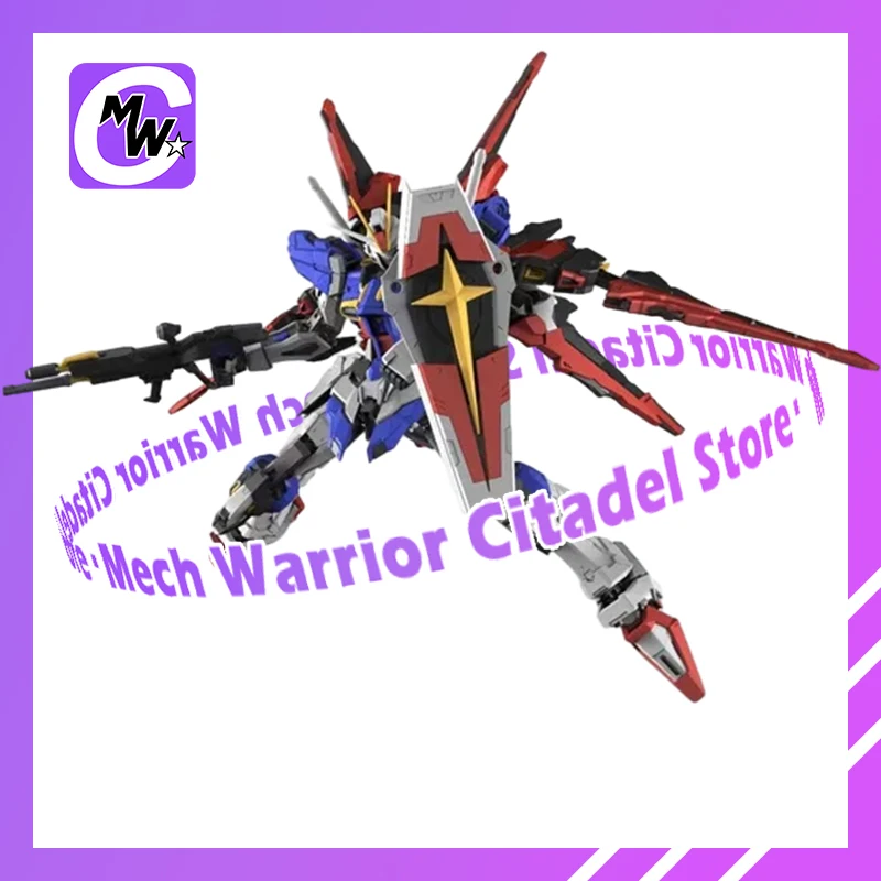 

Eagle Model Impulse Ver.YuJiao 1/100 MG ZGMF-X56S EG01 GK Alloy Skeleton Assembled Action Figure Model Toys