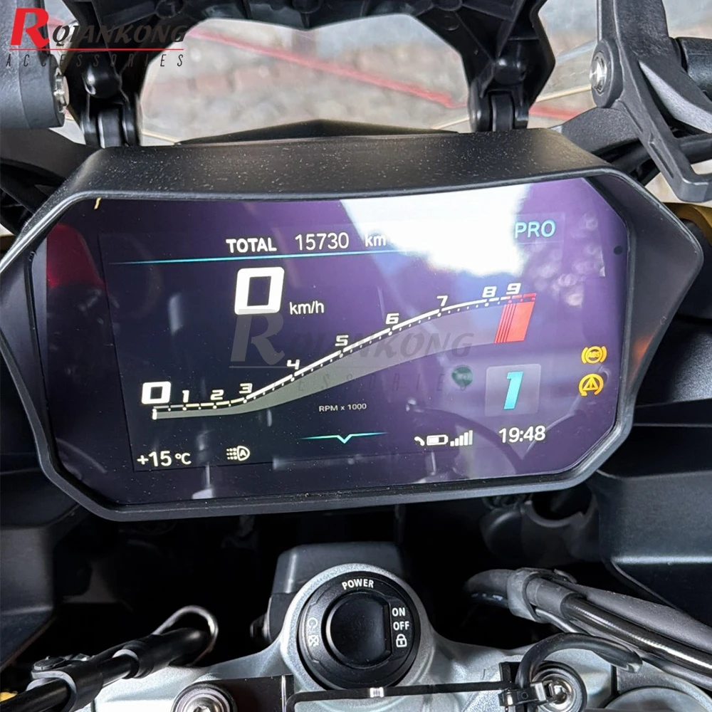 FOR BMW R1300GS R1250GS R1200GS Cockpit TFT Glare Protection Cover R 1250 R RS F900GS F 900 R XR F850GS F750GS F800GS S1000XR