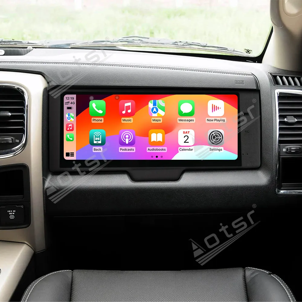 

17" Android Car Stereo Radio Multimedia Player For Dodge Ram 2013-2018 1500 2500 3500 4000 4500 Navigation Carplay Auto Headunit
