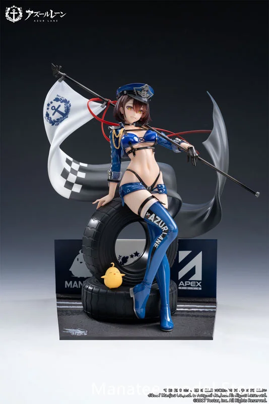 APEX Original Azur Lane Baltimore Finish Line Flagbearer  Action Figure Anime Model Toy Figure Collection Doll Gift