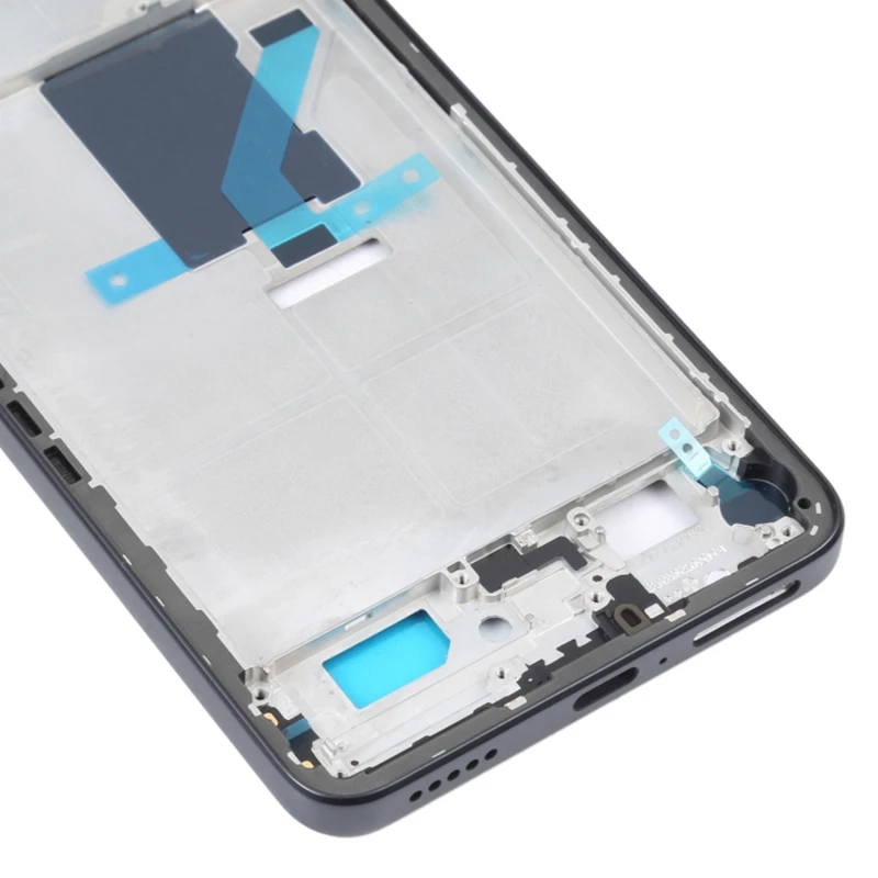 For Xiaomi 12 Lite  Middle Frame Housing Bezel Front Chassis Frame With Side Buttons Mi 12Lite  Replacement Parts