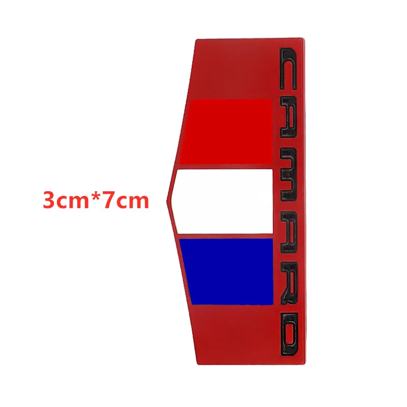 3d Metall Auto Kotflรผgel Aufkleber hinten Kofferraum Aufkleber Abzeichen fรผr Camaro Brief Emblem Aufkleber Auto Karosserie Dekoration Zubehรถr